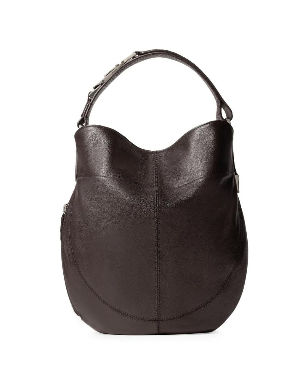 Lemaire Black Shoulder Bag Quiver Clip Bag