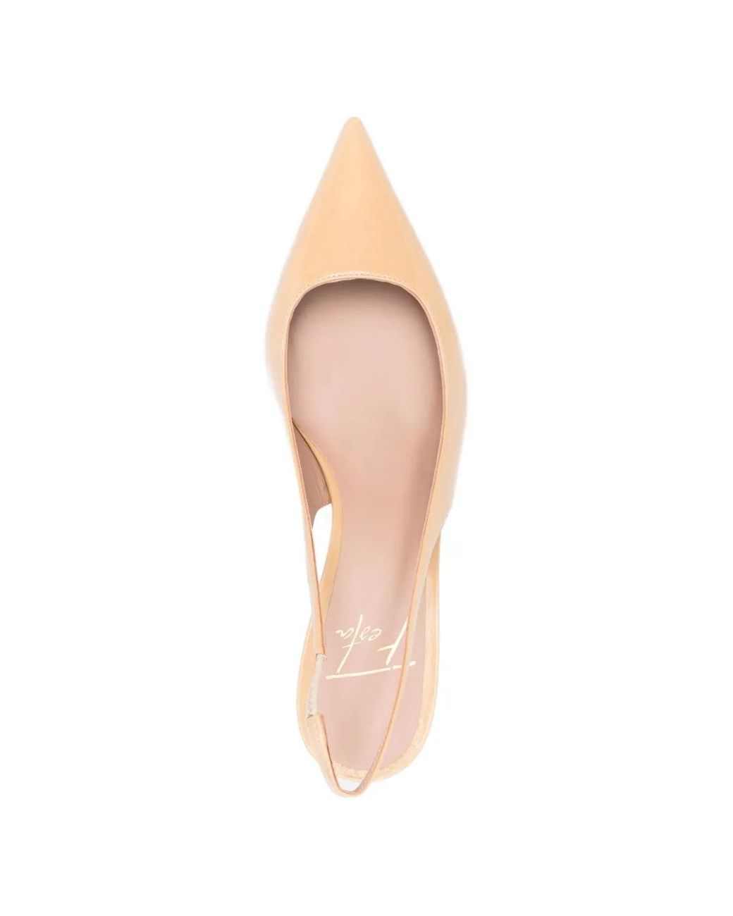 Festamilano Natural Dalilas Leather Pumps
