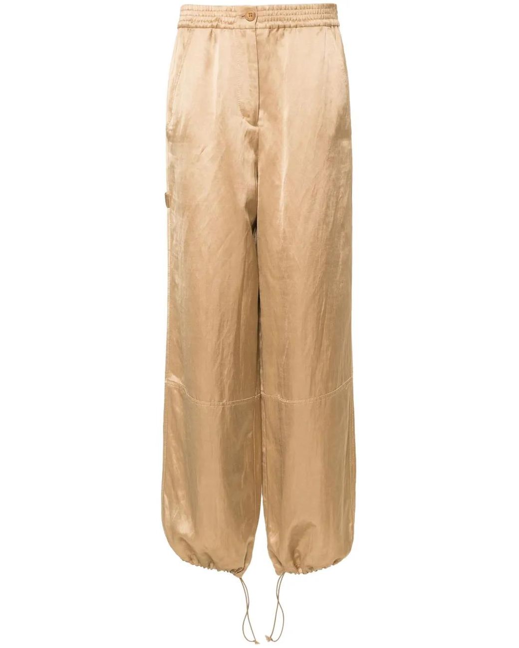 Dorothee Schumacher Natural Slouchy Coolness Straight-Leg Trousers