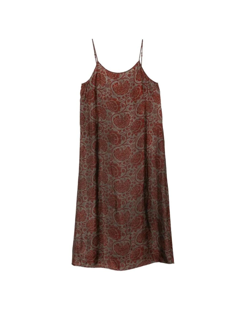 Uma Wang Brown Anaya Dress