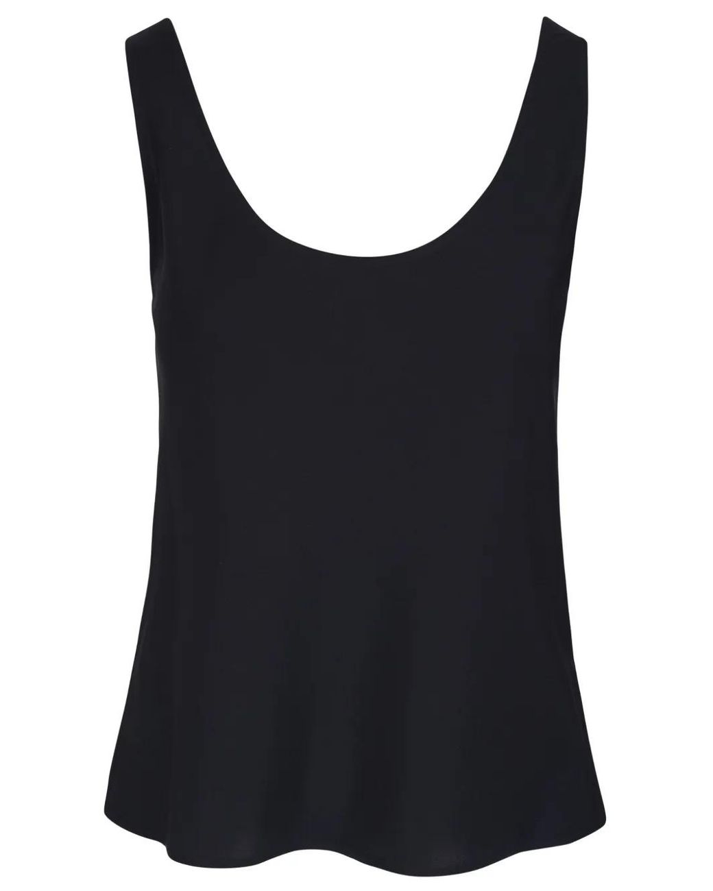 Vince Black Jersey Top