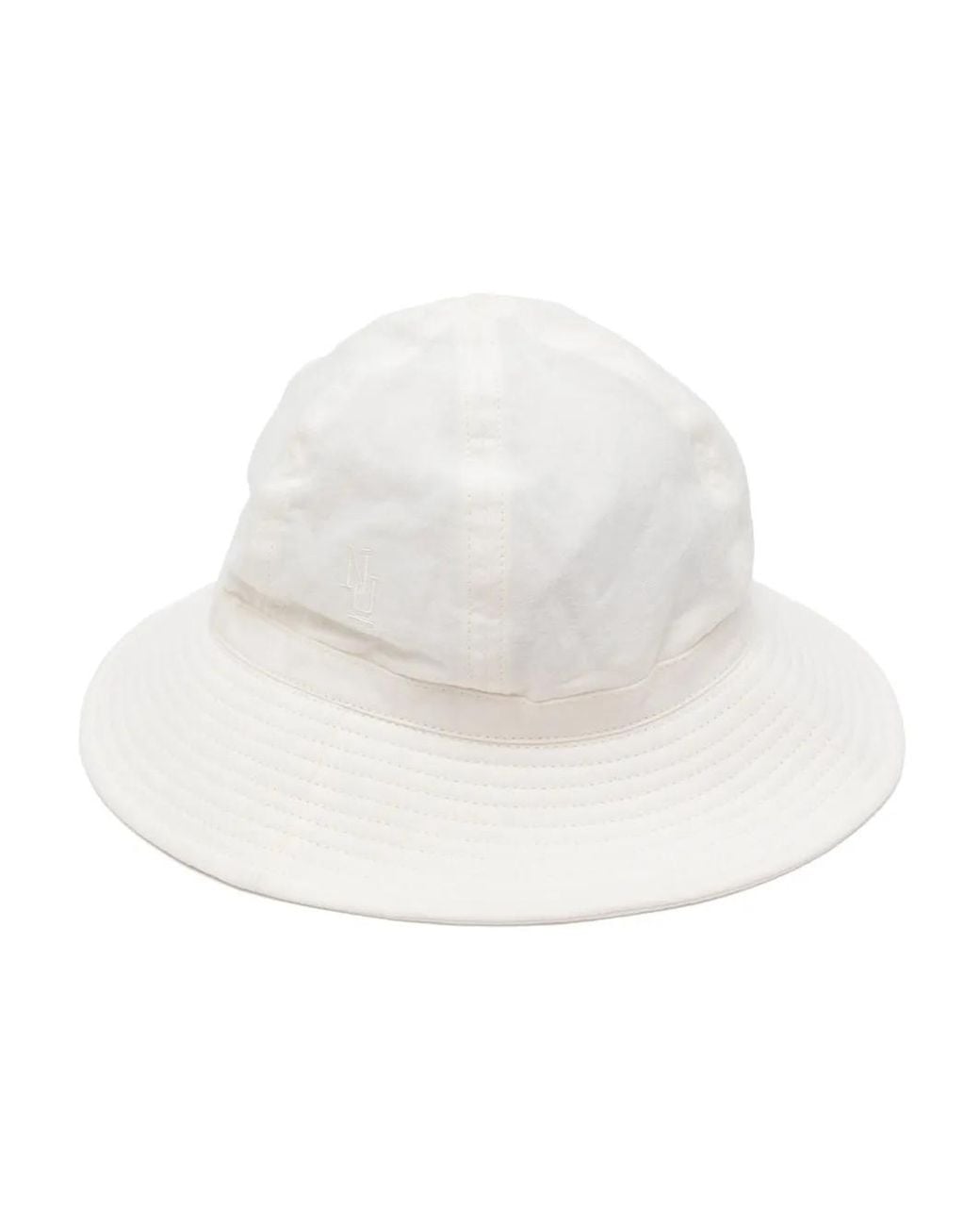 Undercover White X Nonnative Monk Bucket Hat for men