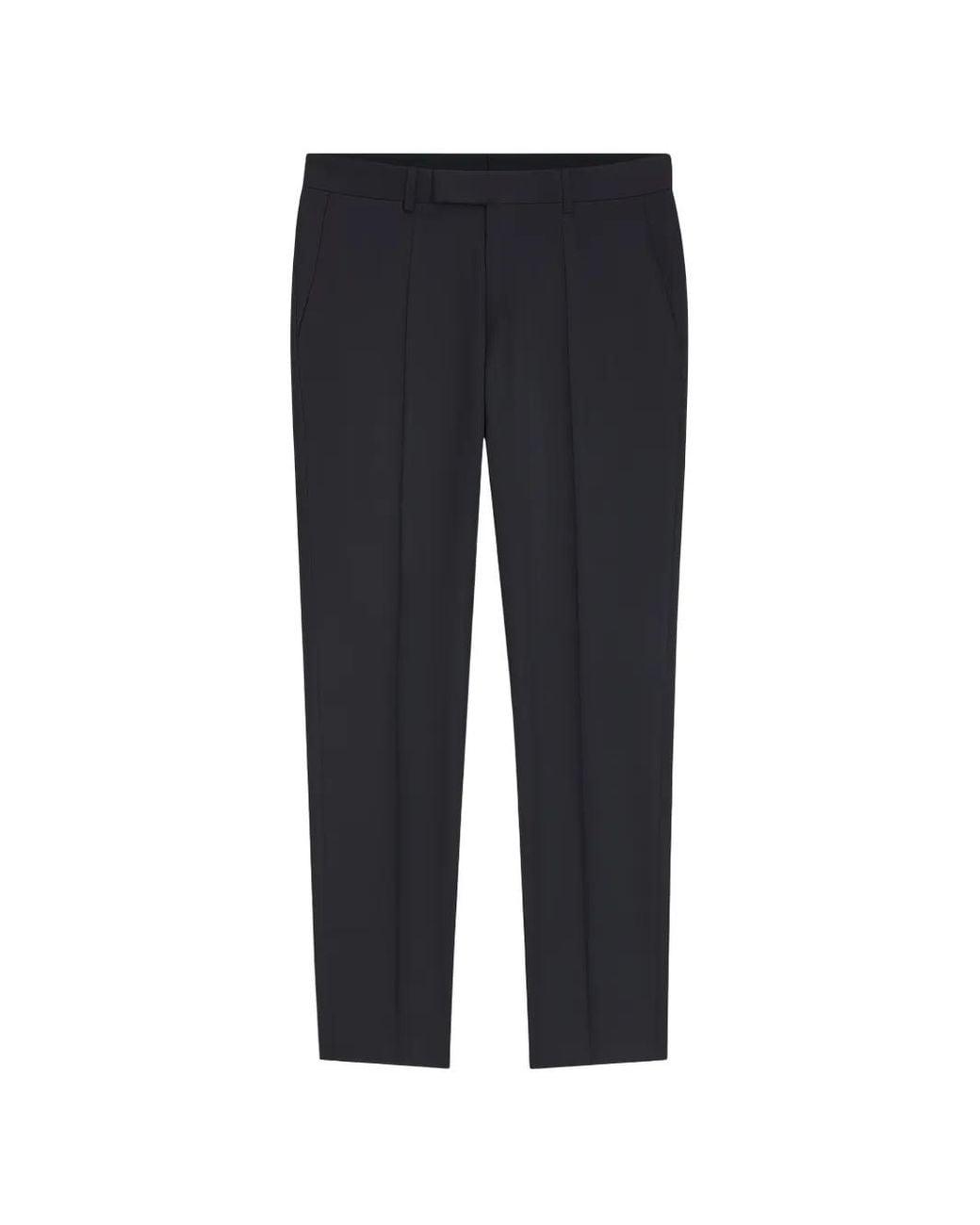 Boss Black Wenten Pressed-Crease Tailored Trousers for men