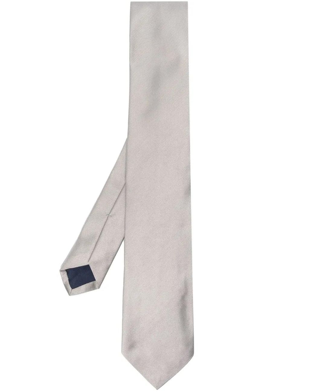 Polo Ralph Lauren White Repp Silk Tie for men