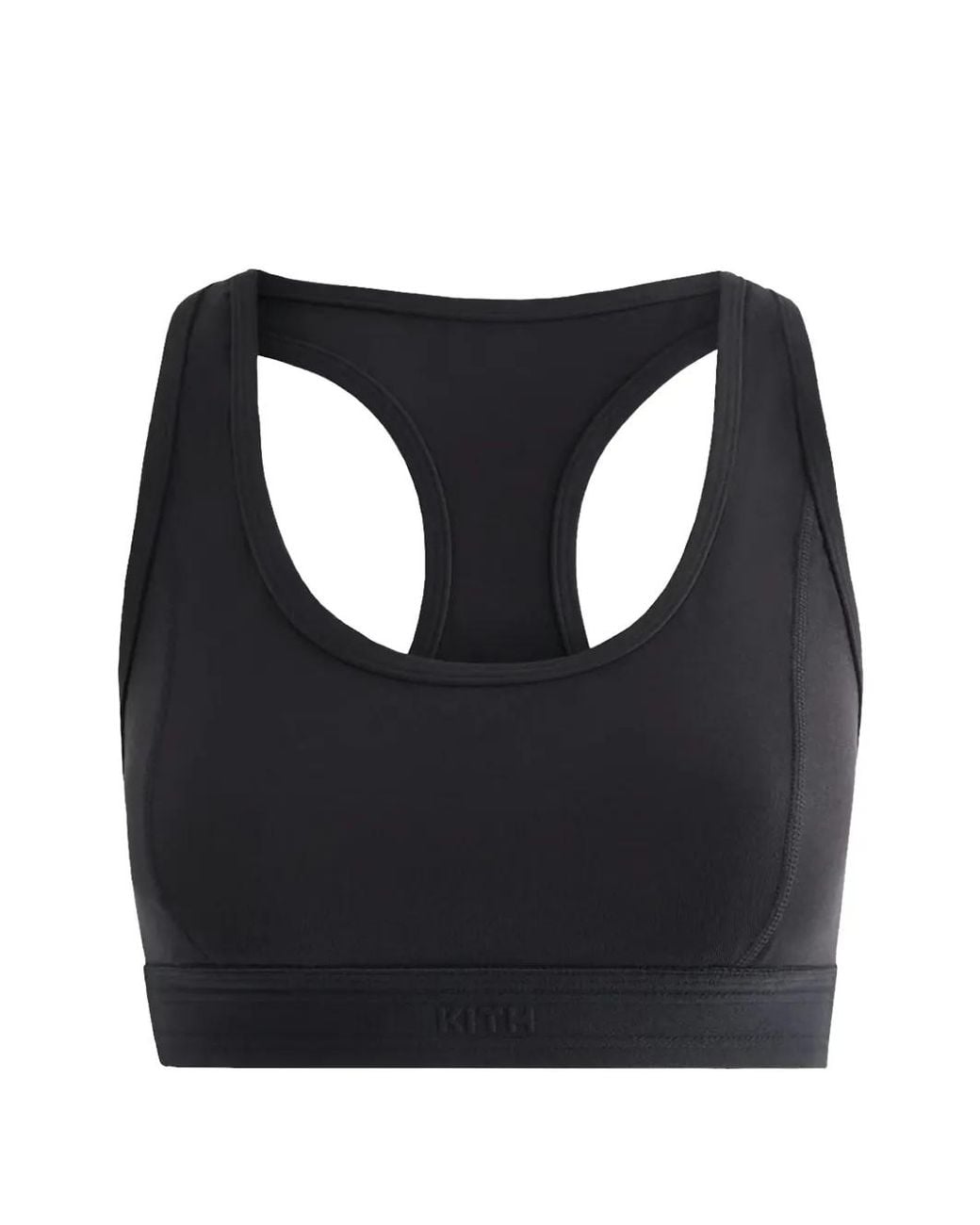 Kith Black Alex Sports Bra