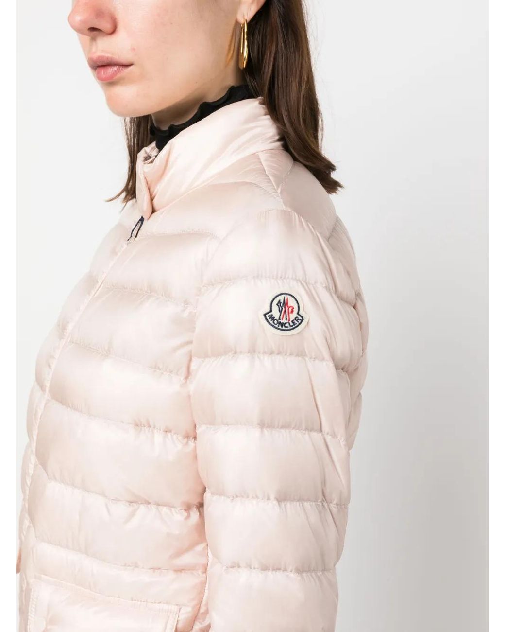 Moncler Pink Spring Jacket For