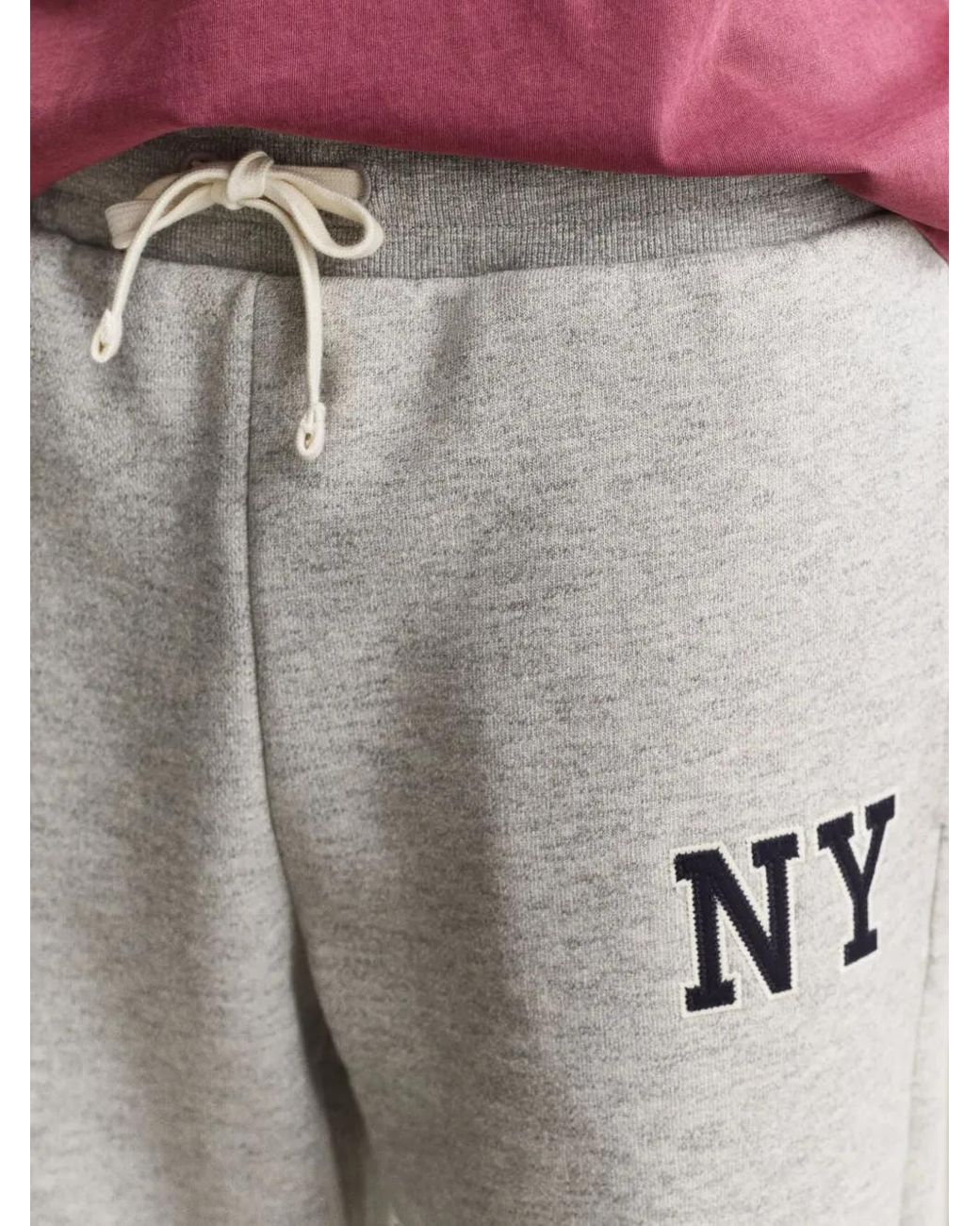 Gant White Pantalon De Jogging À Patch Logo for men