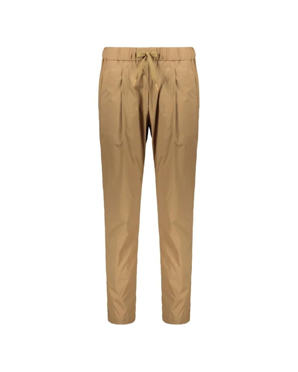 Herno Natural Pantalon À Lien De Resserrage