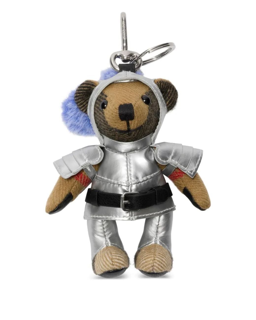 Burberry White Thomas Bear Charm