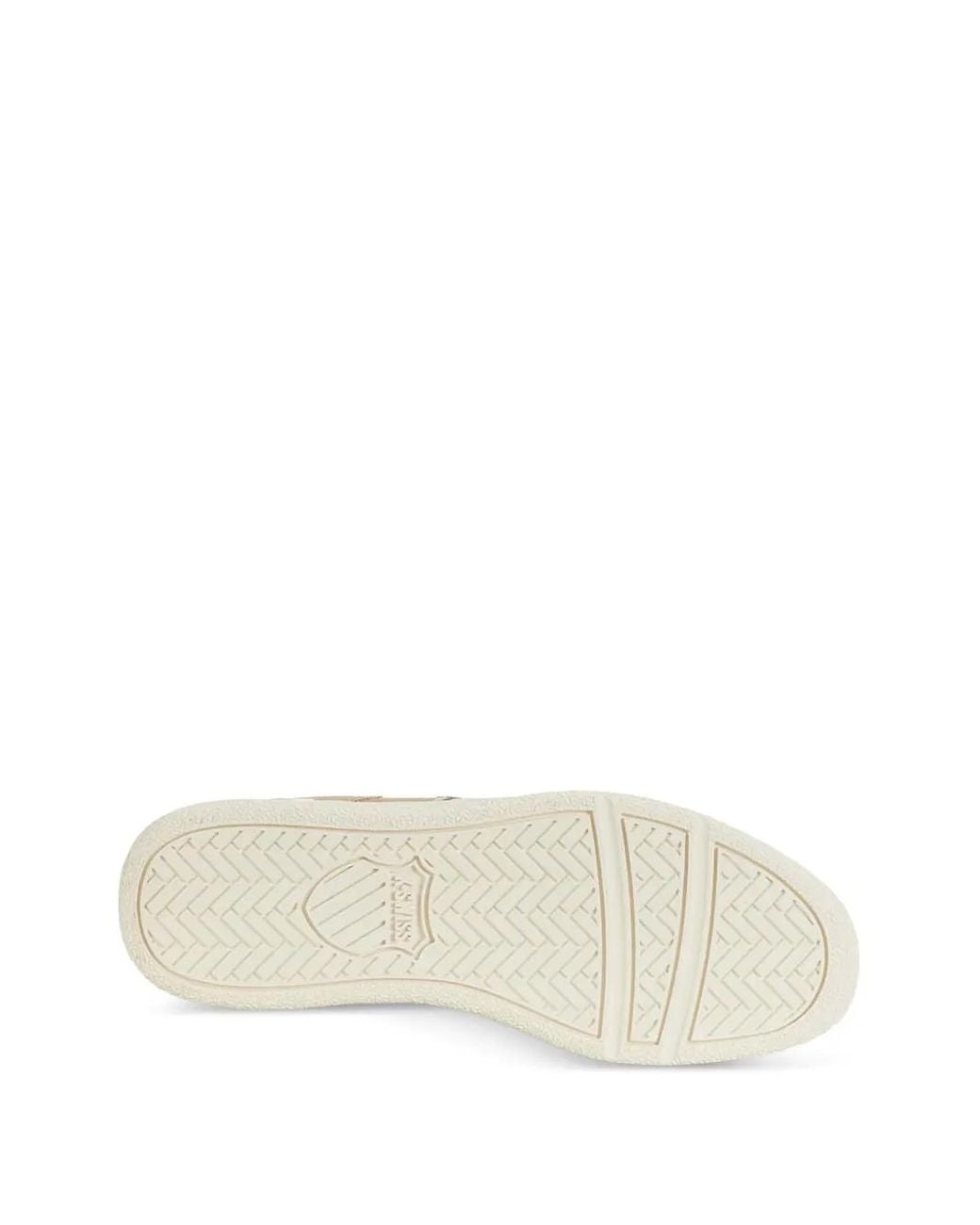 K-swiss Natural Suede Sneakers for men