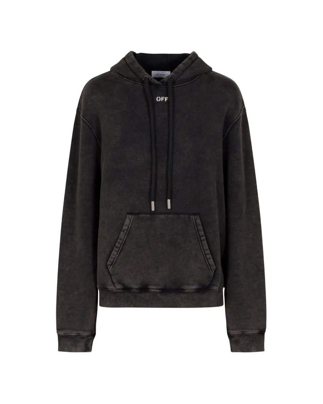 Sudadera Arrows Con Capucha Off-White c/o Virgil Abloh de color Black