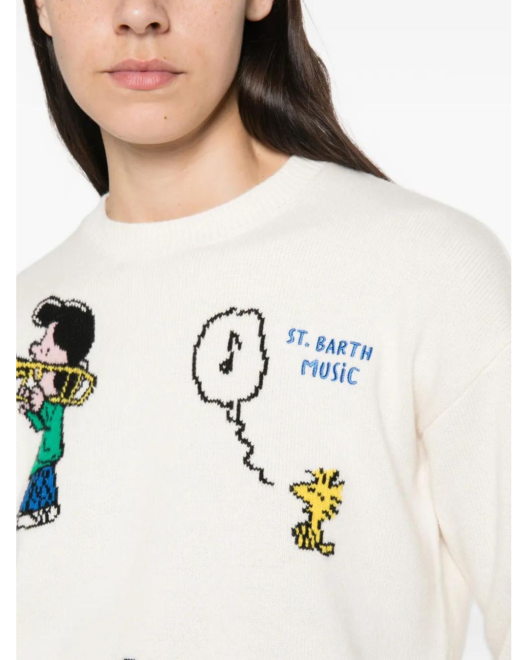 Mc2 Saint Barth Natural X Peanuts Snoopy Pull