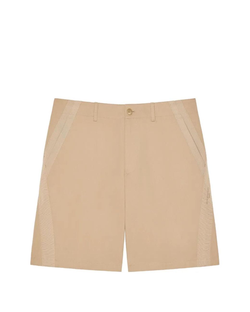 Givenchy Natural Couture Seam Bermuda Shorts for men