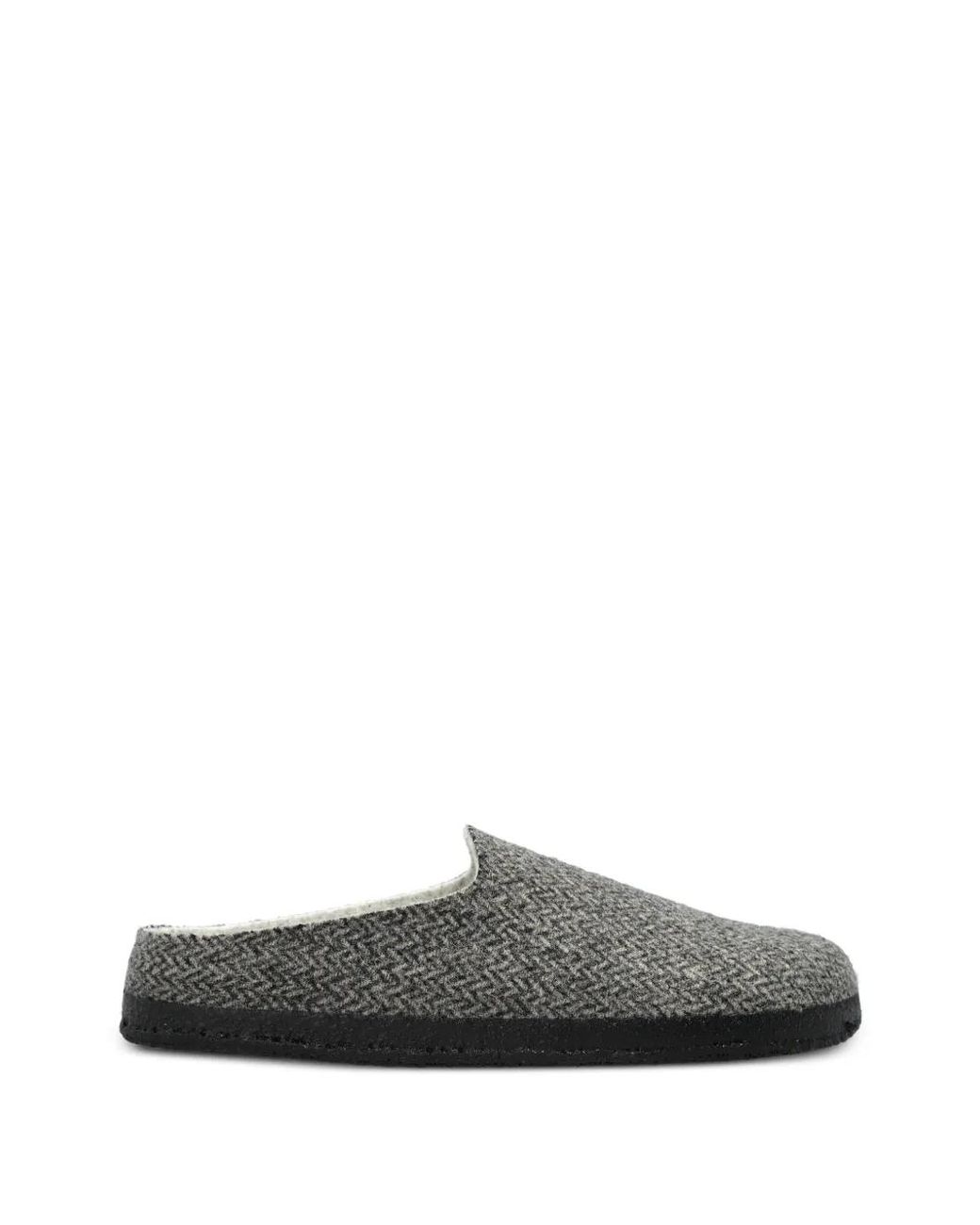 Birkenstock Gray Mules Amsterdam Wrapped Dip