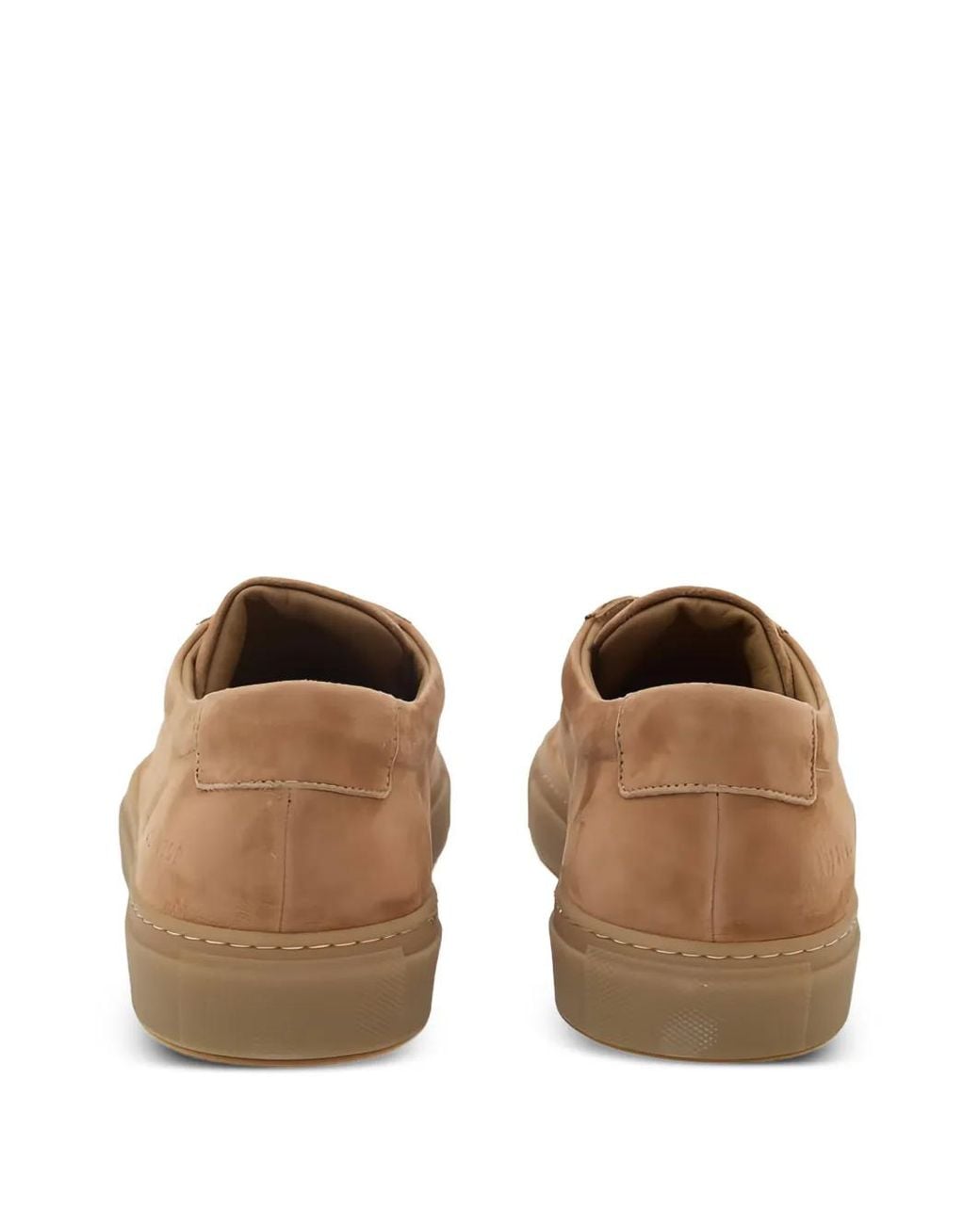 Common Projects Brown Flat Sneakers for men