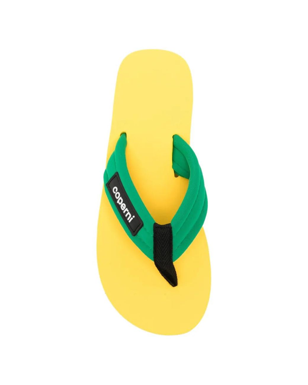 Infradito di Coperni in Yellow
