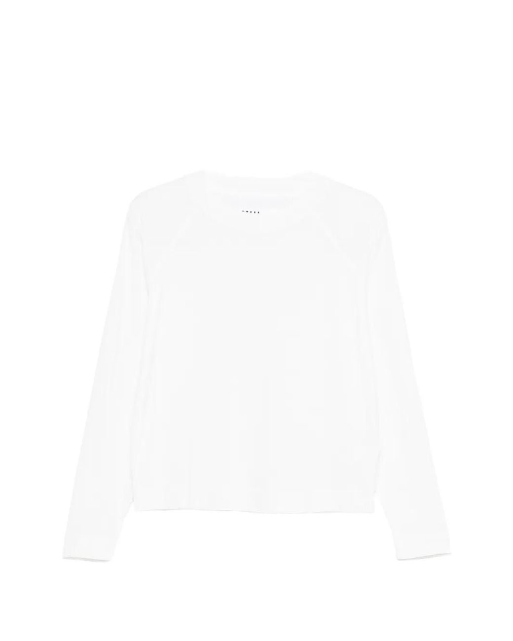 MHL by Margaret Howell White Round-Neck T-Shirt