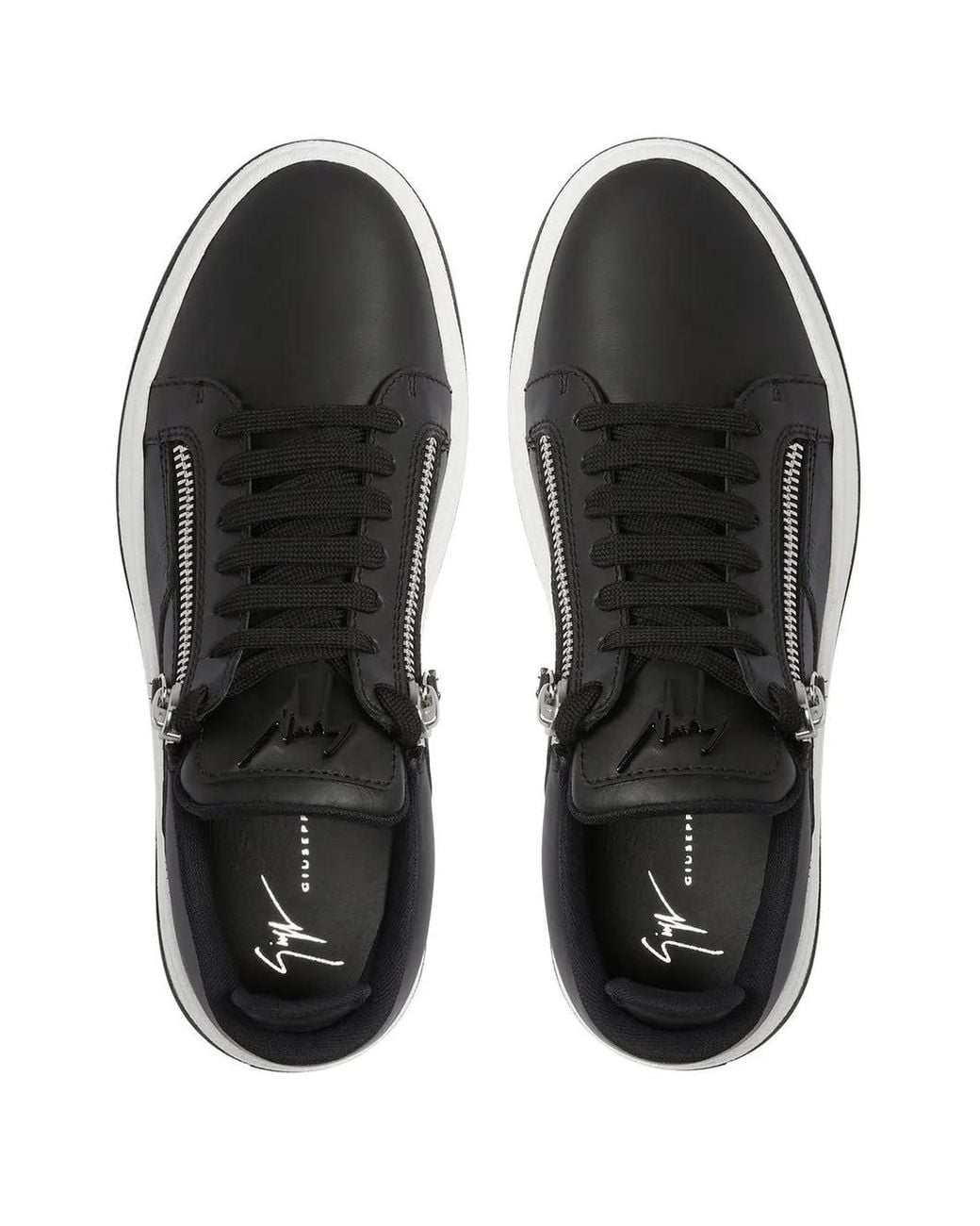 Giuseppe Zanotti Black Trainers for men
