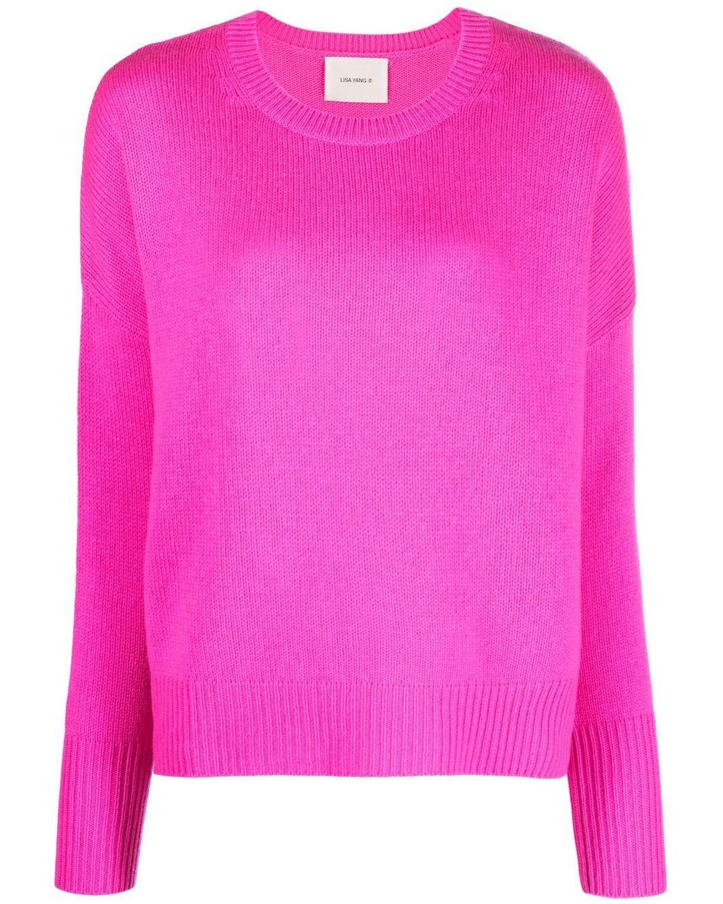 Lisa Yang Mila Cashmere Jumper in Pink | Lyst
