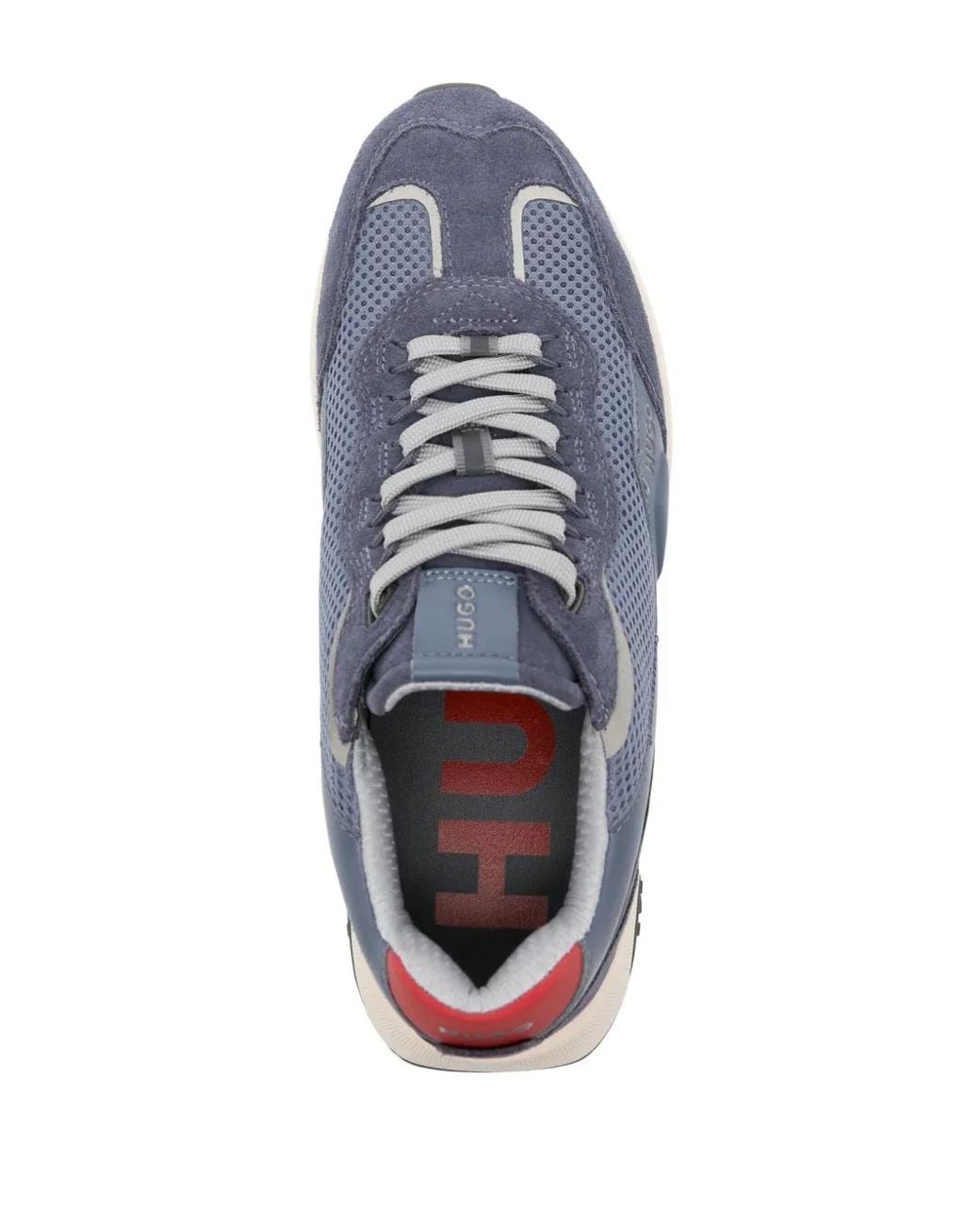 HUGO Blue Kane Running Sneakers for men
