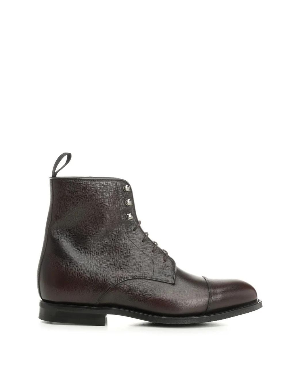 Church's Brown Bottines Edworth R 2.0 En Cuir Grainé for men