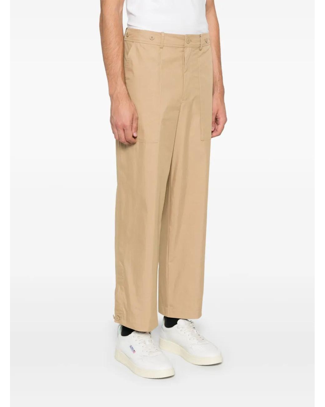 Jonathan Simkhai Natural Kurt Trousers for men