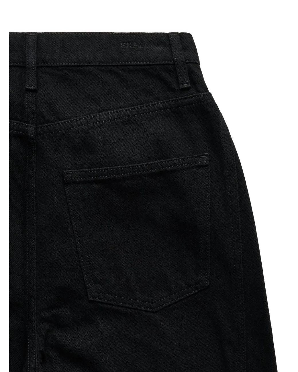 Skall Studio Black Jean Bille À Coupe Ample
