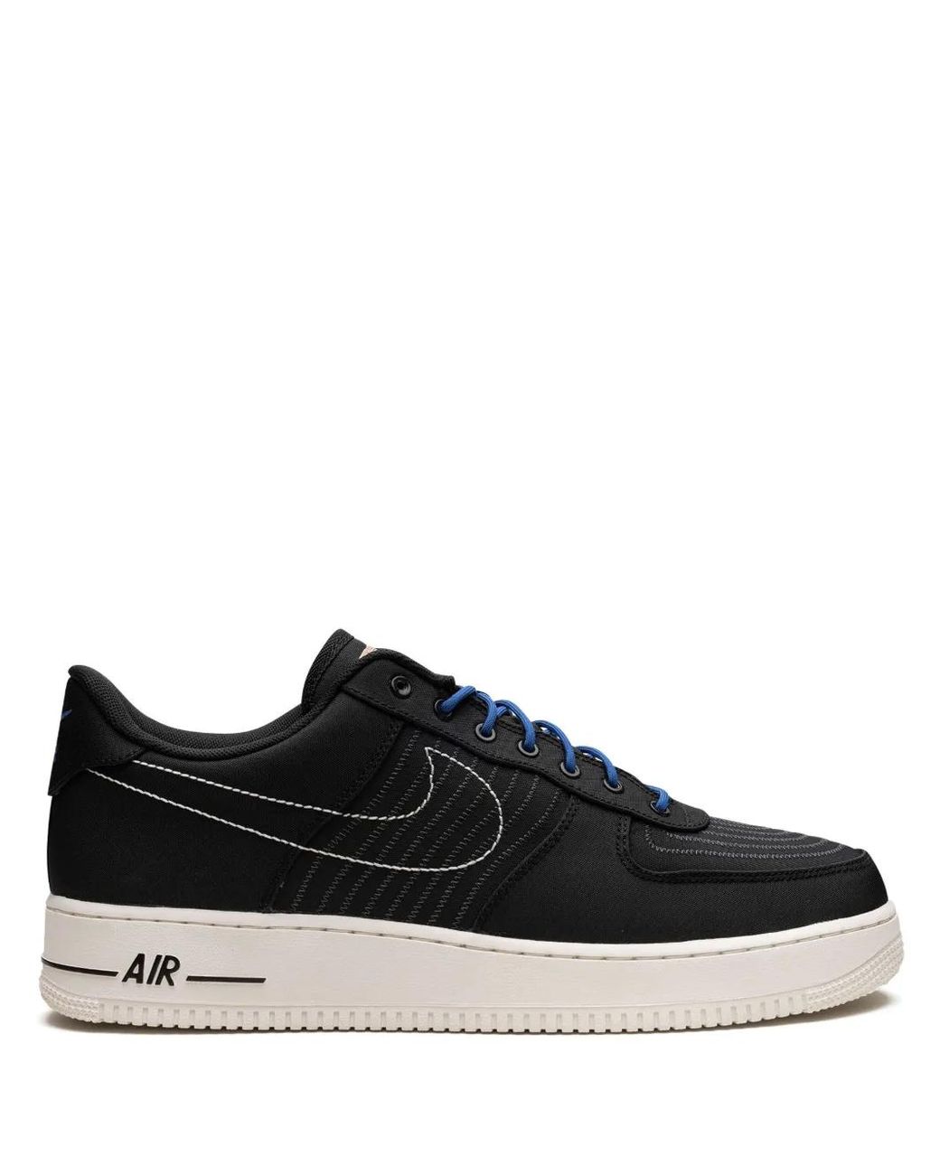 Nike Black Air Force 1 Low "Moving Company" Sneakers