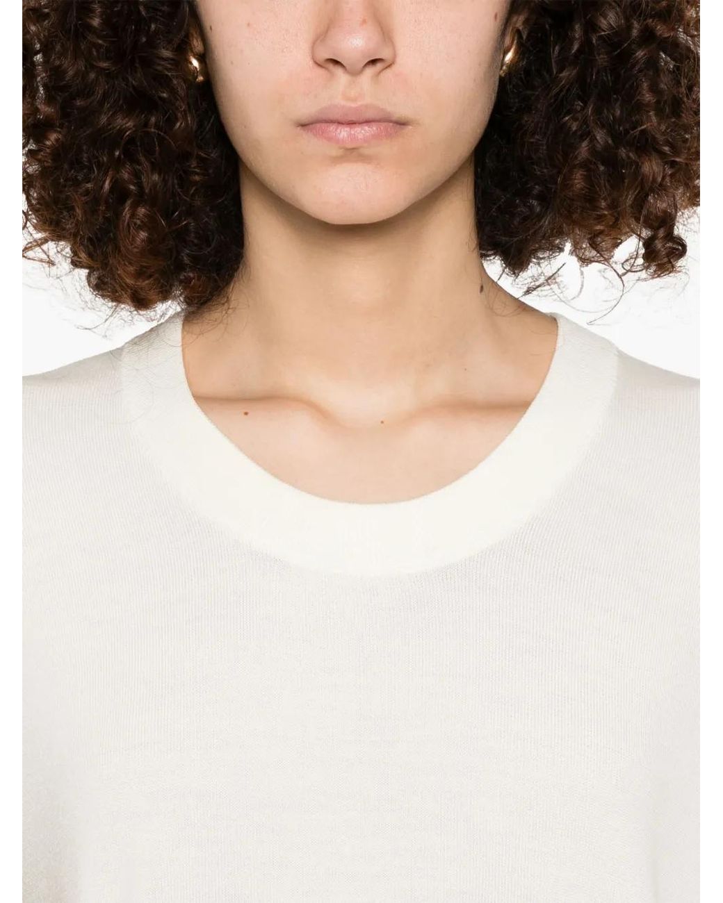 FFORME White Ren Sweater