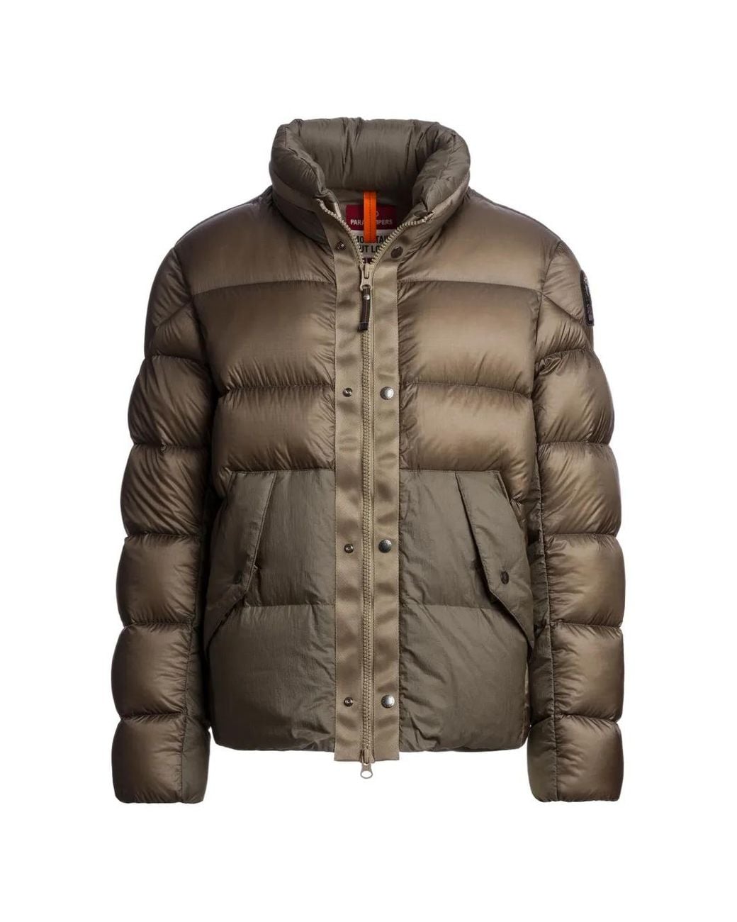 Parajumpers Brown Golburn Ripstop Down Jacket for men