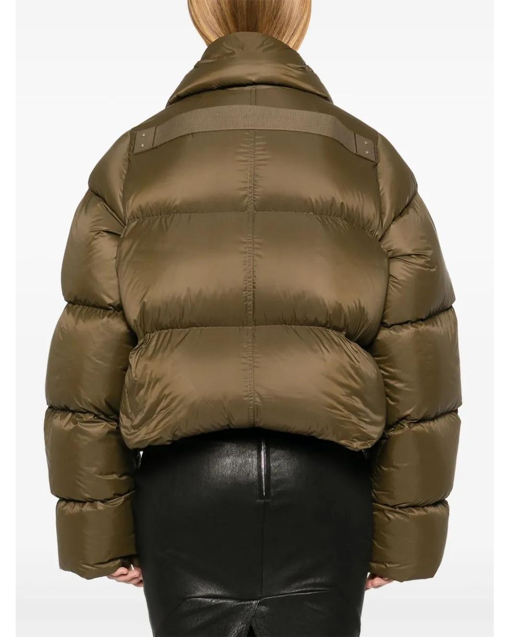 Rick Owens Green Turtle Jacket
