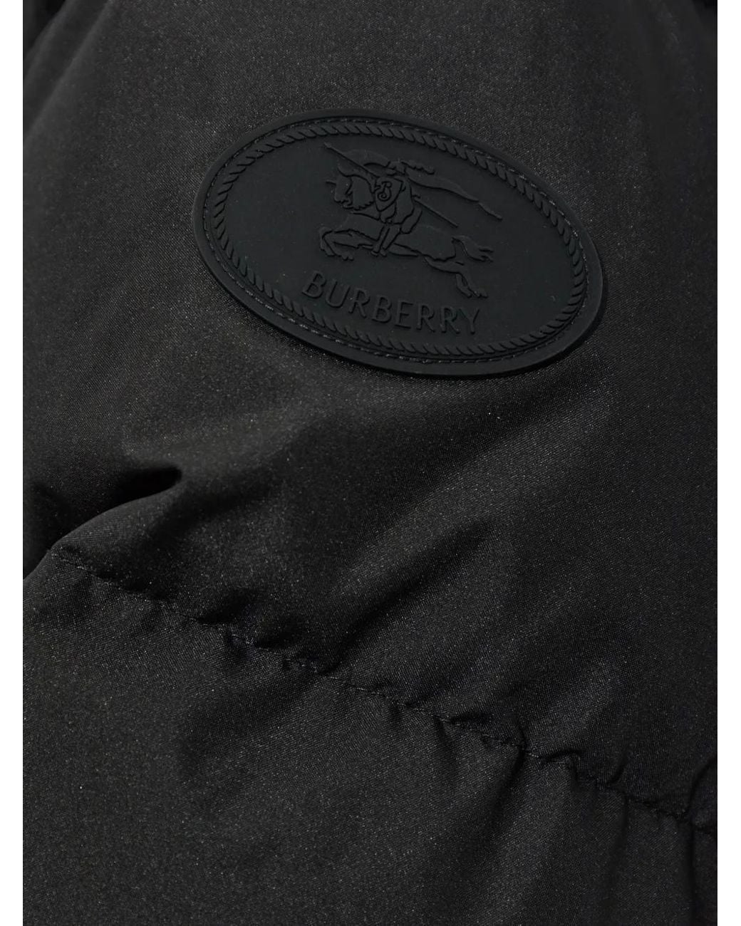 Burberry Burford Donsjack in het Black voor heren