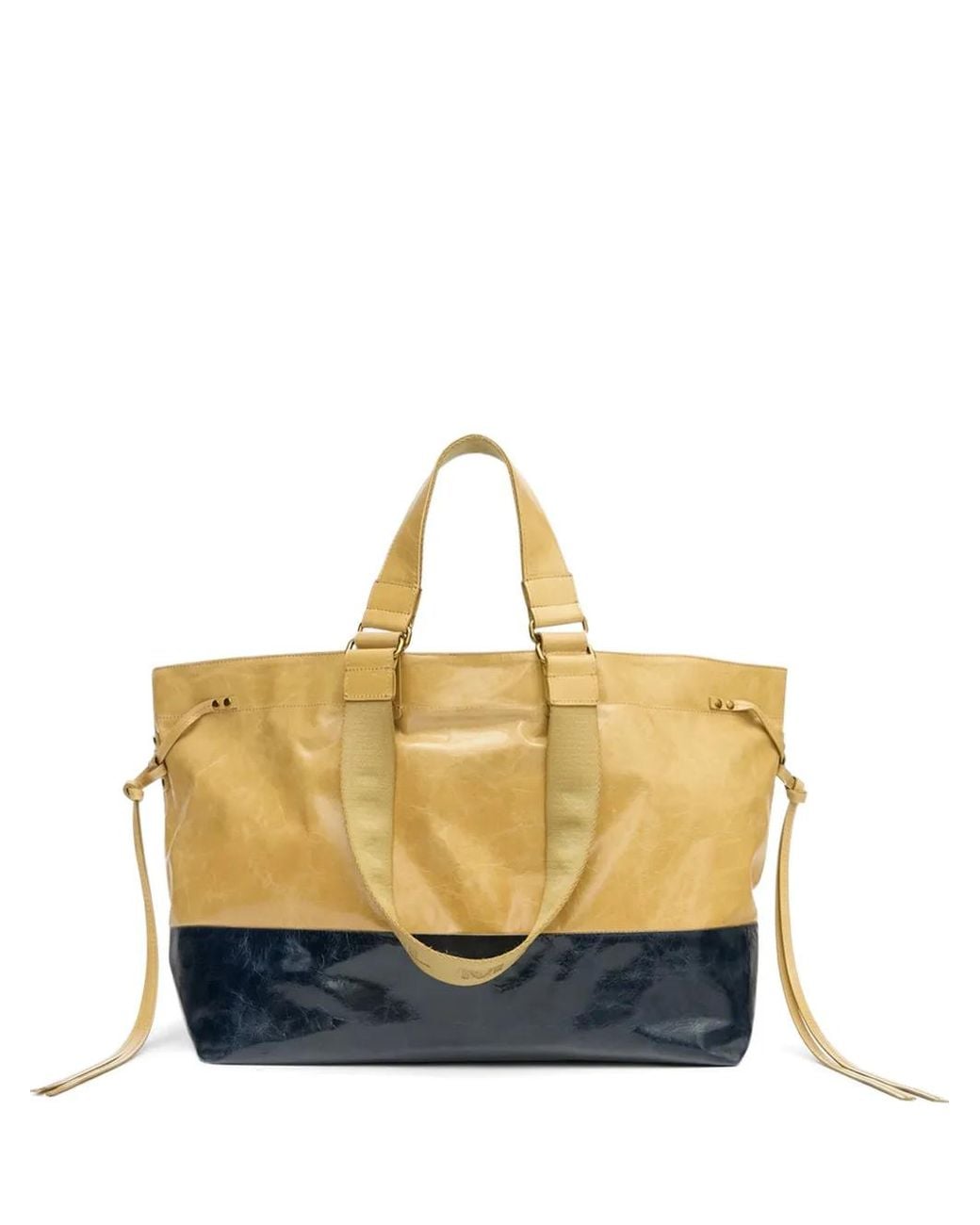 Isabel Marant Natural Wardy Shoulder Bag