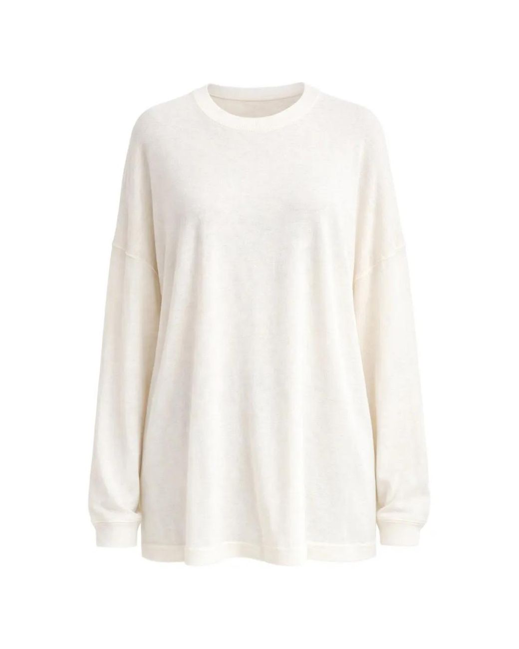 Jenni Kayne White Long-Sleeve T-Shirt
