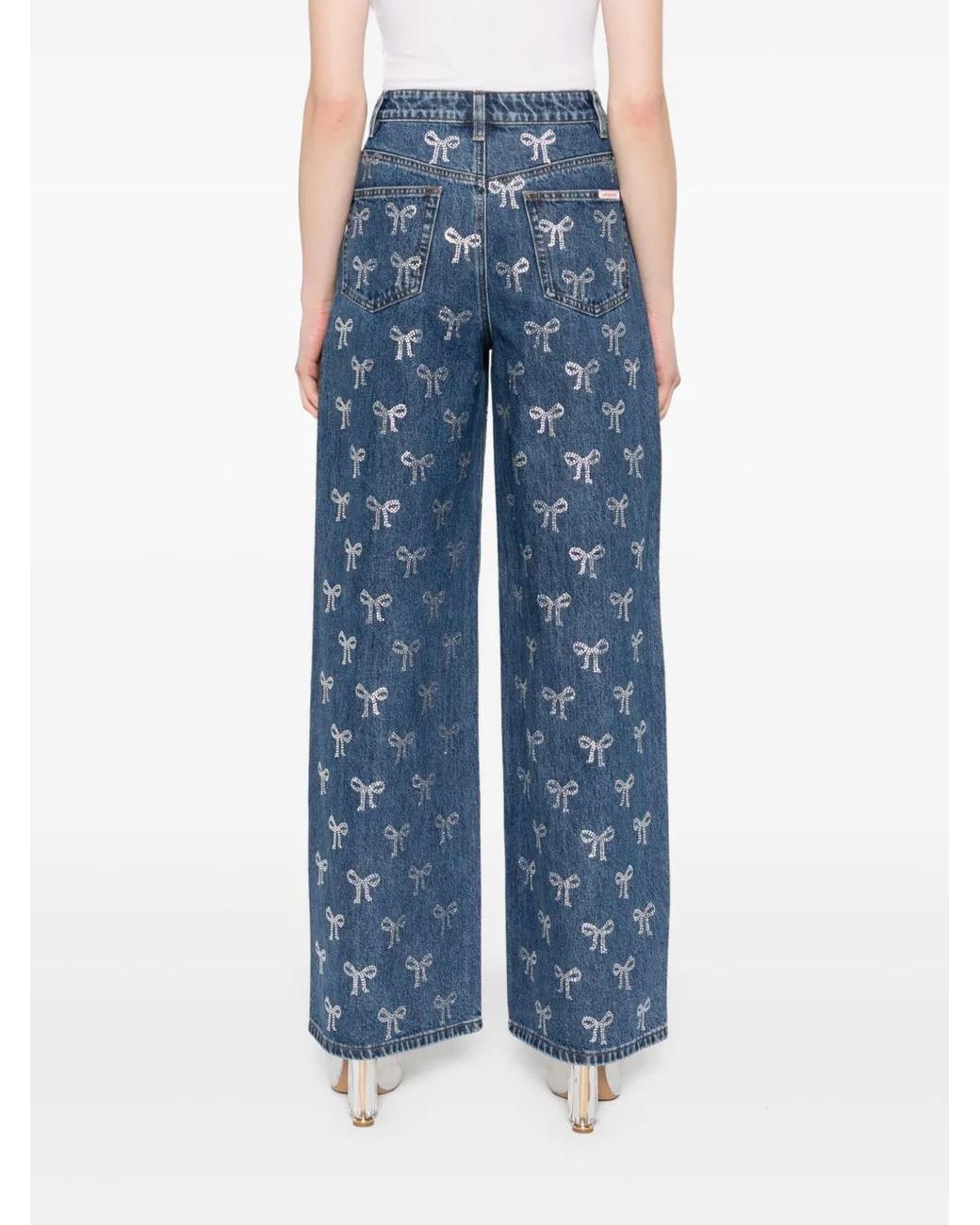 Self-Portrait Blue Jeans