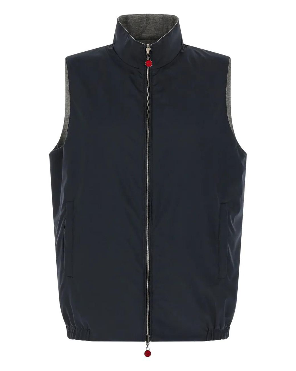 Doudoune Réversible Sans Manches Kiton pour homme en coloris Blue