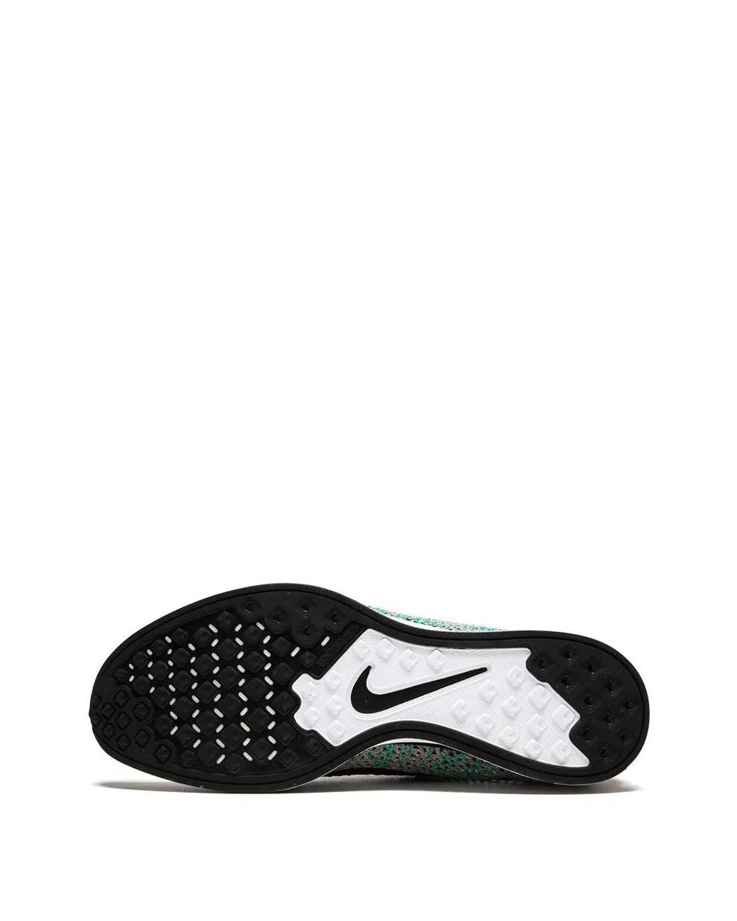 Nike Green Flyknit Racer 2.0' Sneakers