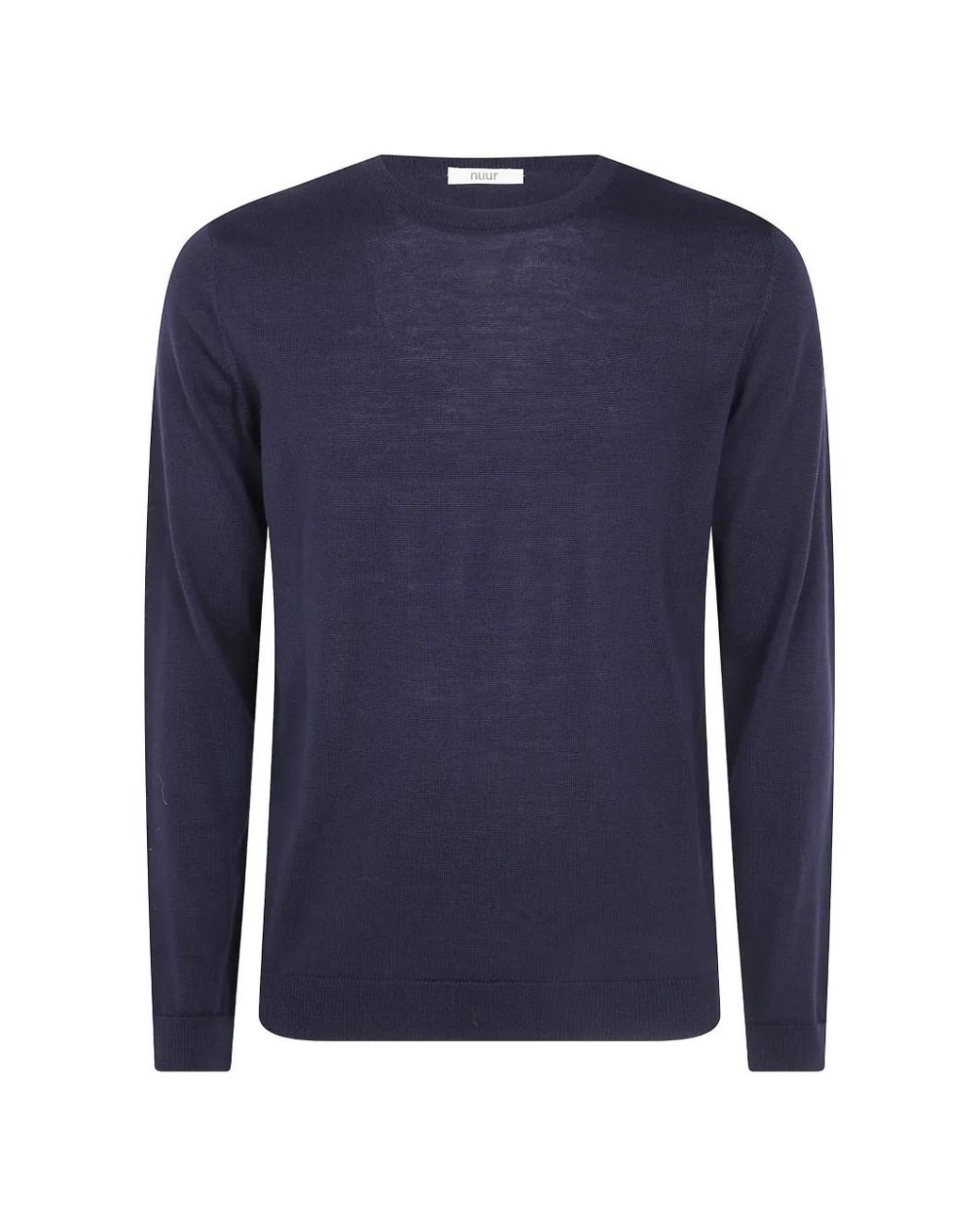 Nuur Pullover Mit Rundem Ausschnitt in Blue für Herren