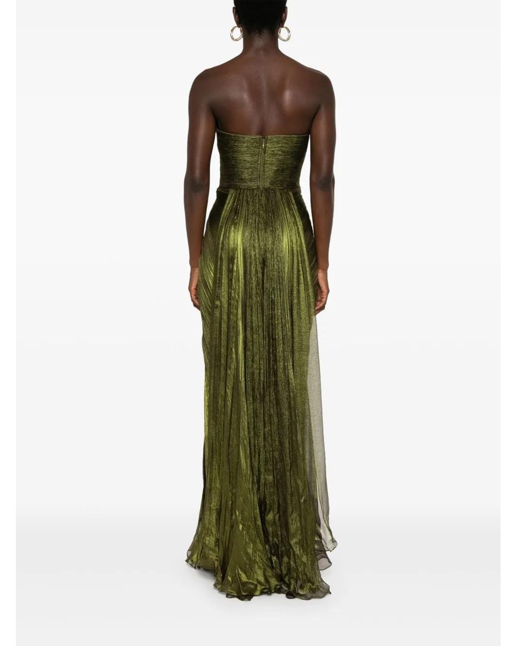 IRIS SERBAN Leila Maxi-Jurk in het Green