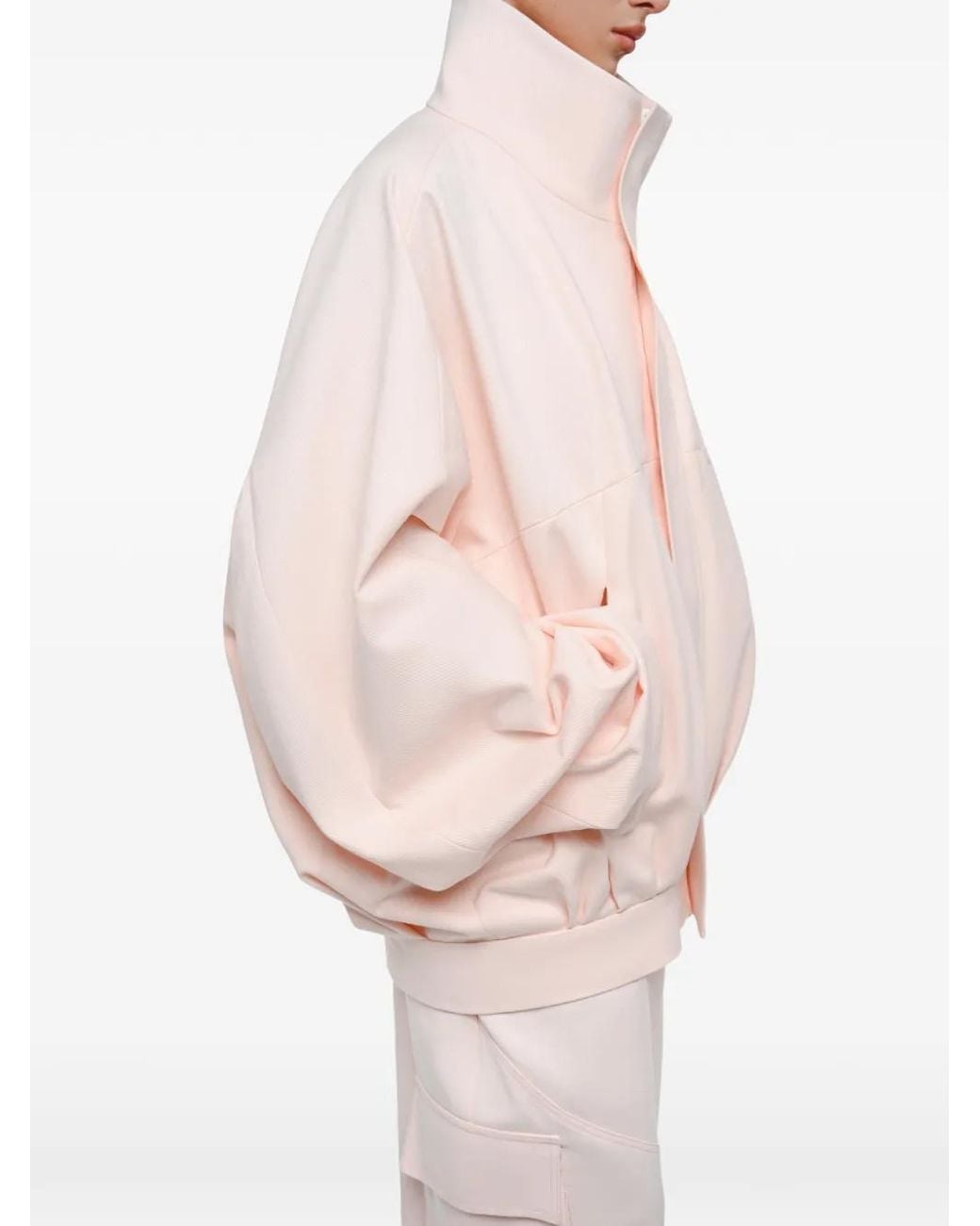 Anouki Pink Veste À Coupe Oversize