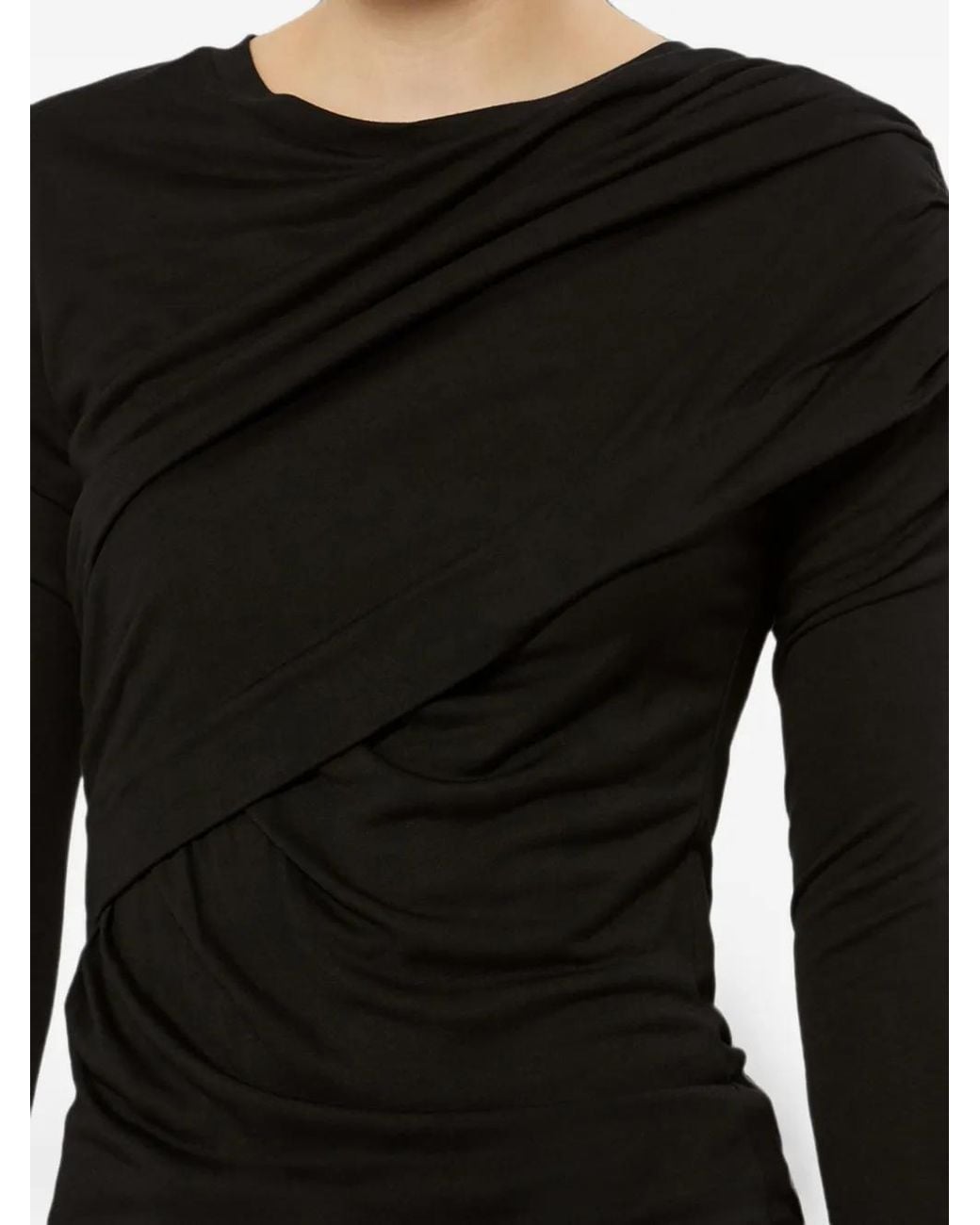 Isabel Marant Black Dressi Top