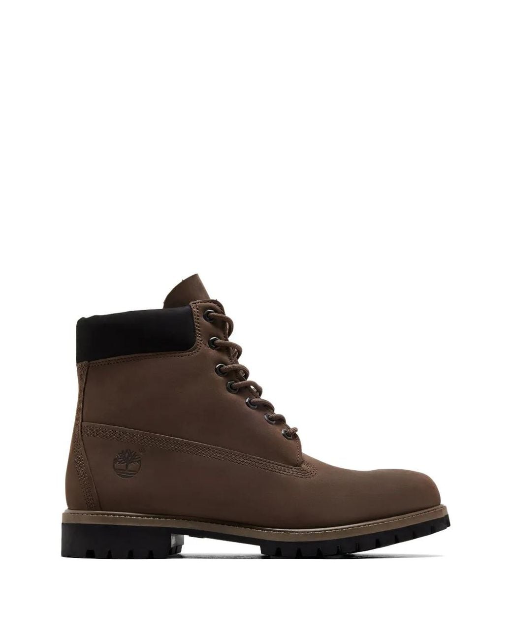 Timberland Brown Bottines Imperméables En Nubuck for men