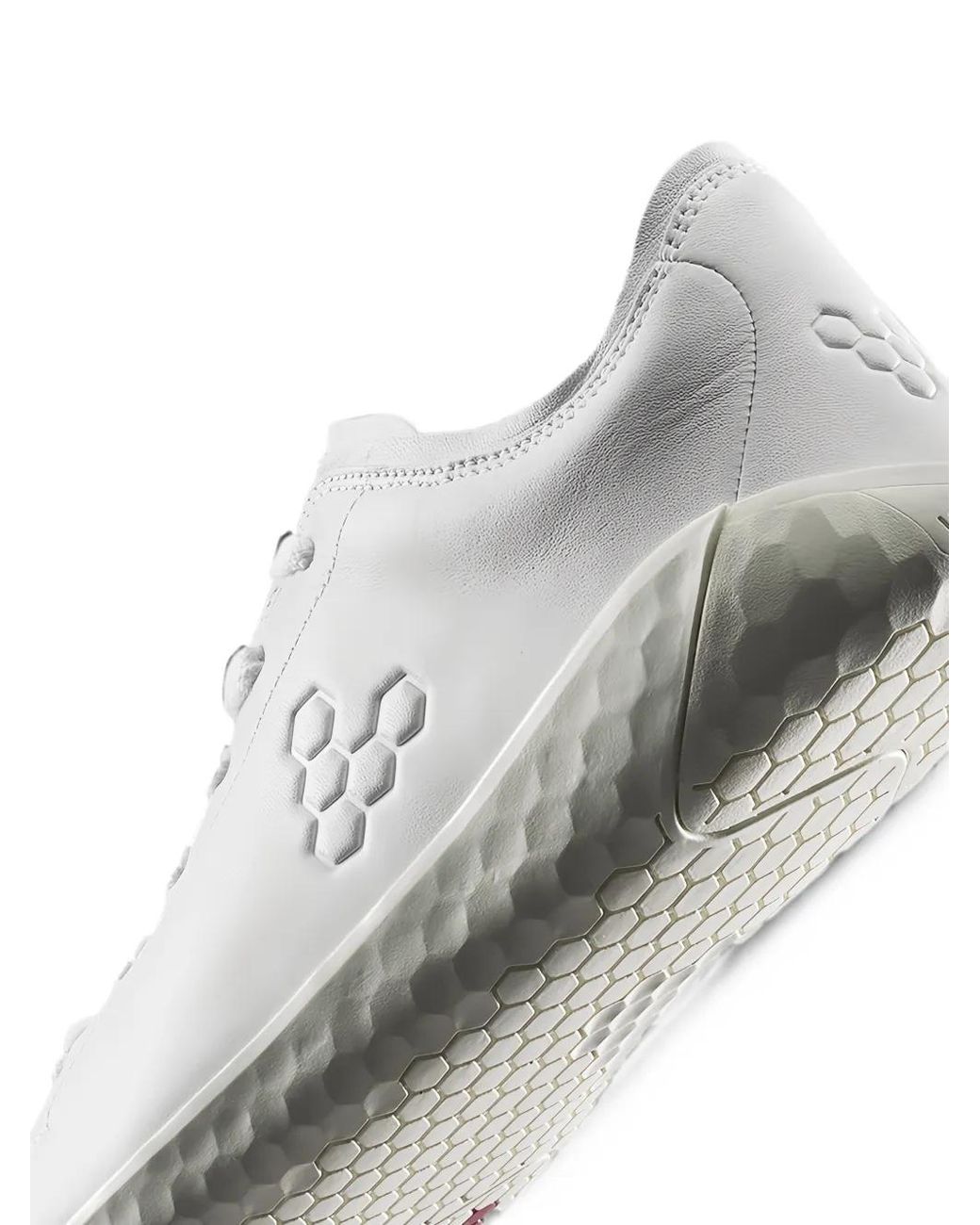 Vivobarefoot White Geo Court Iv Low-Top Sneakers for men