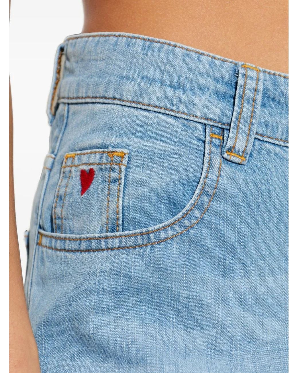Baum und Pferdgarten Blue Namra Panelled Jeans