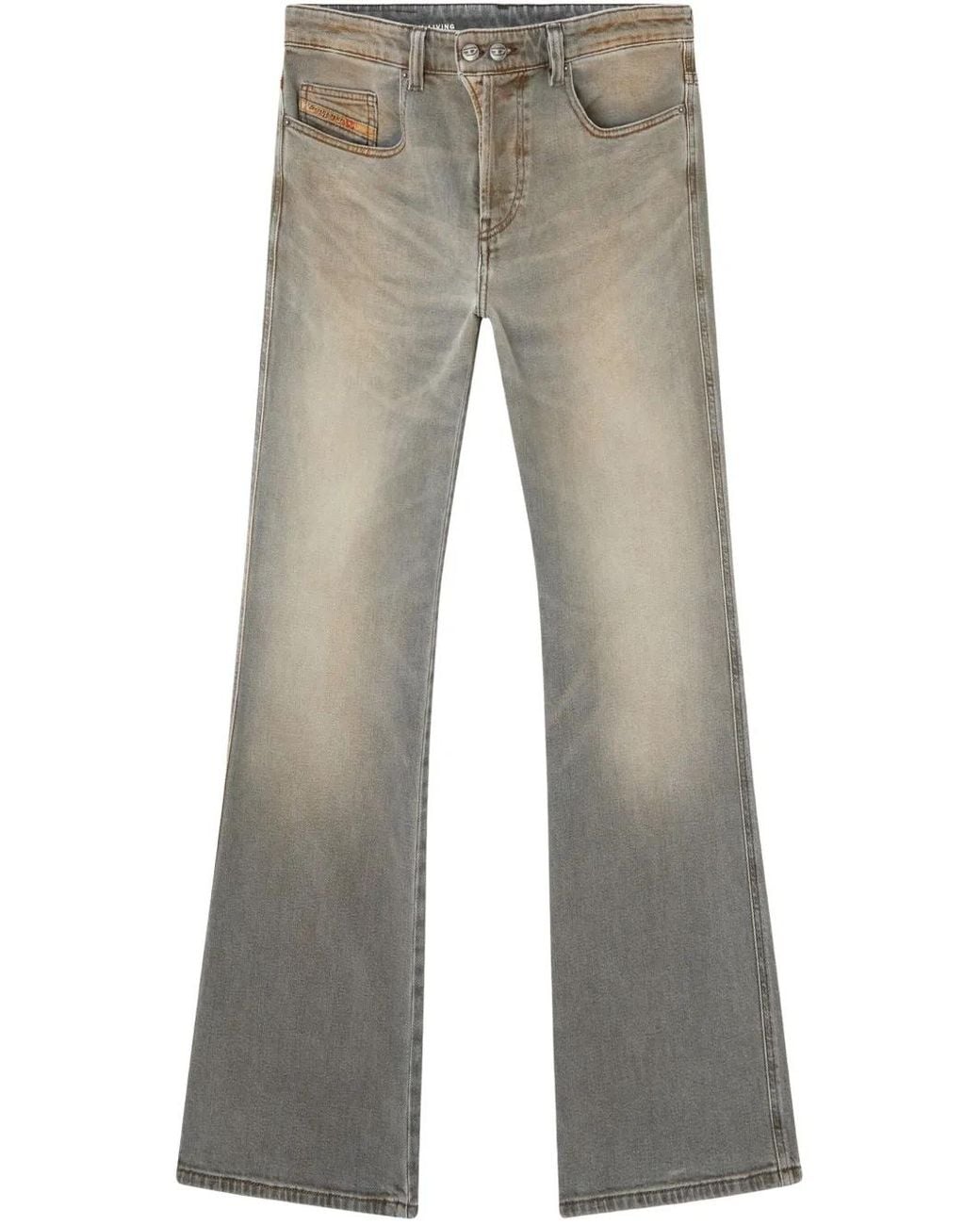 DIESEL Gray 1998 D-Buck Jeans for men
