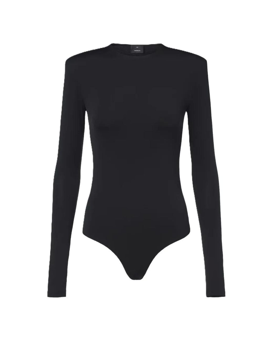 Wardrobe NYC Black X Rhw Blade Long-Sleeve Bodysuit