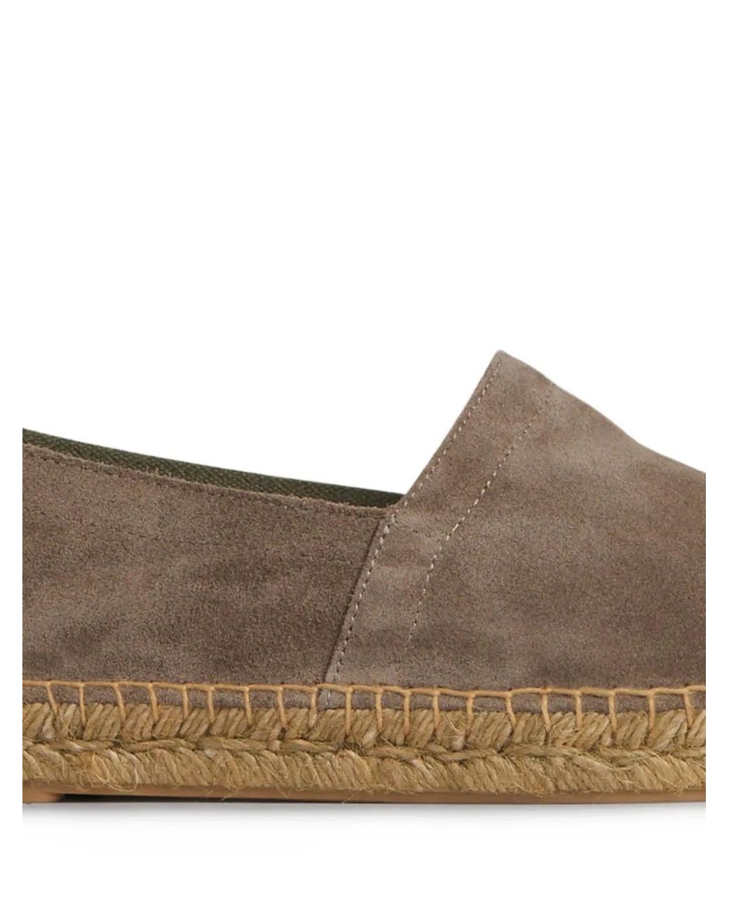 Castaner Brown Pablo Cotton Espadrilles for men