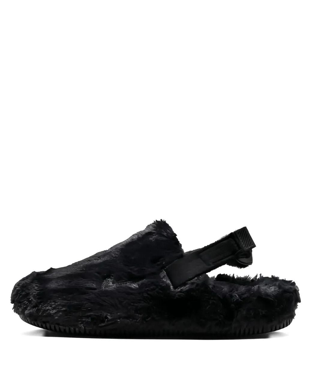 Nike Black Calm Mules