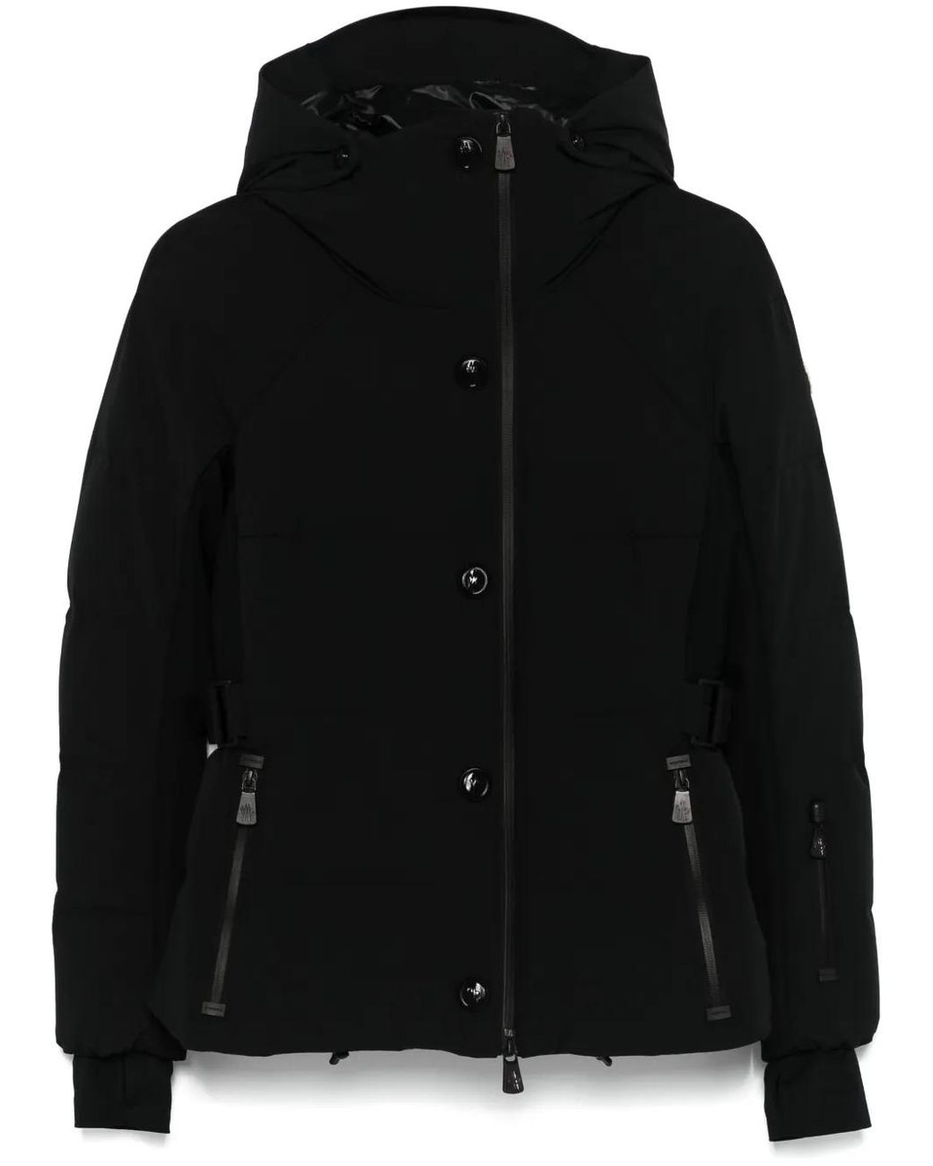 Moncler Black Guyane Puffer Jacket