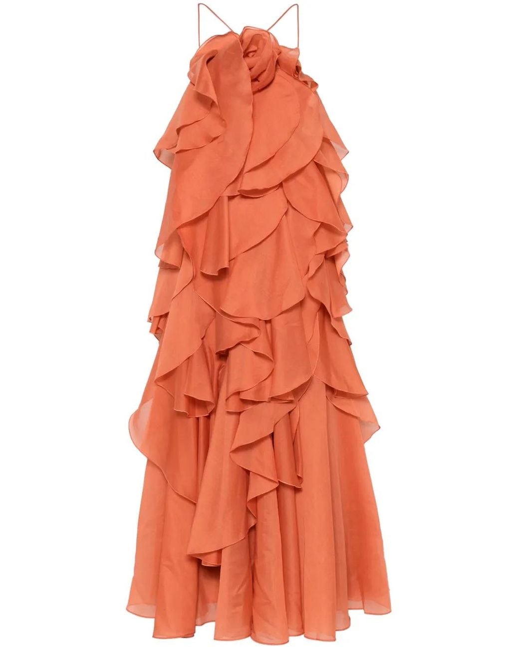 Aje. Pandorea Maxi Dress in Orange | Lyst